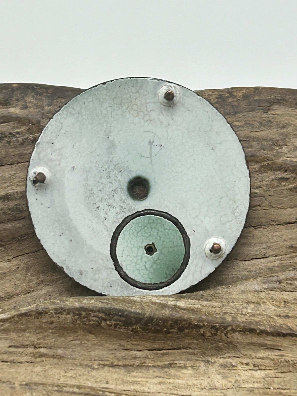 AM. WATCH CO. WALTHAM POCKET WATCH DIAL ROMAN NUMERAL INDICES 29.7mm (OQ)