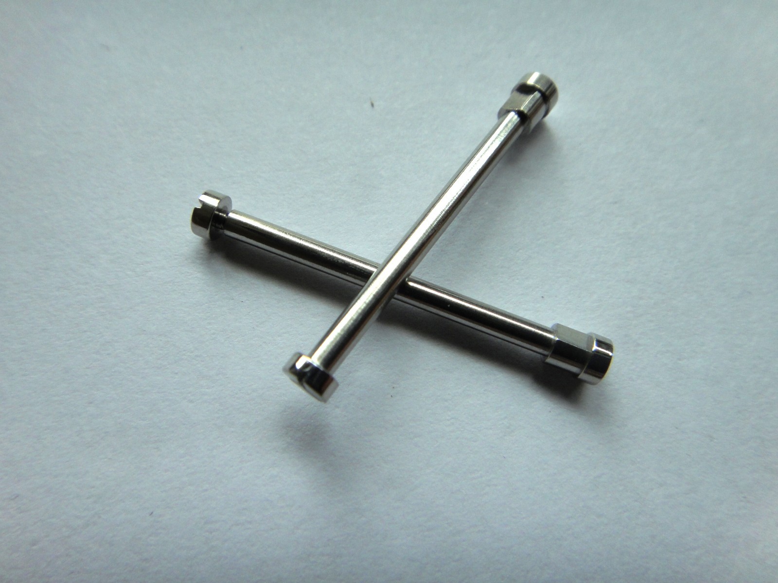 A Pair 21mm ORIS tri-wing screw bar pin ORIS AQUIS DATE 7732 Ø39.5mm 42164