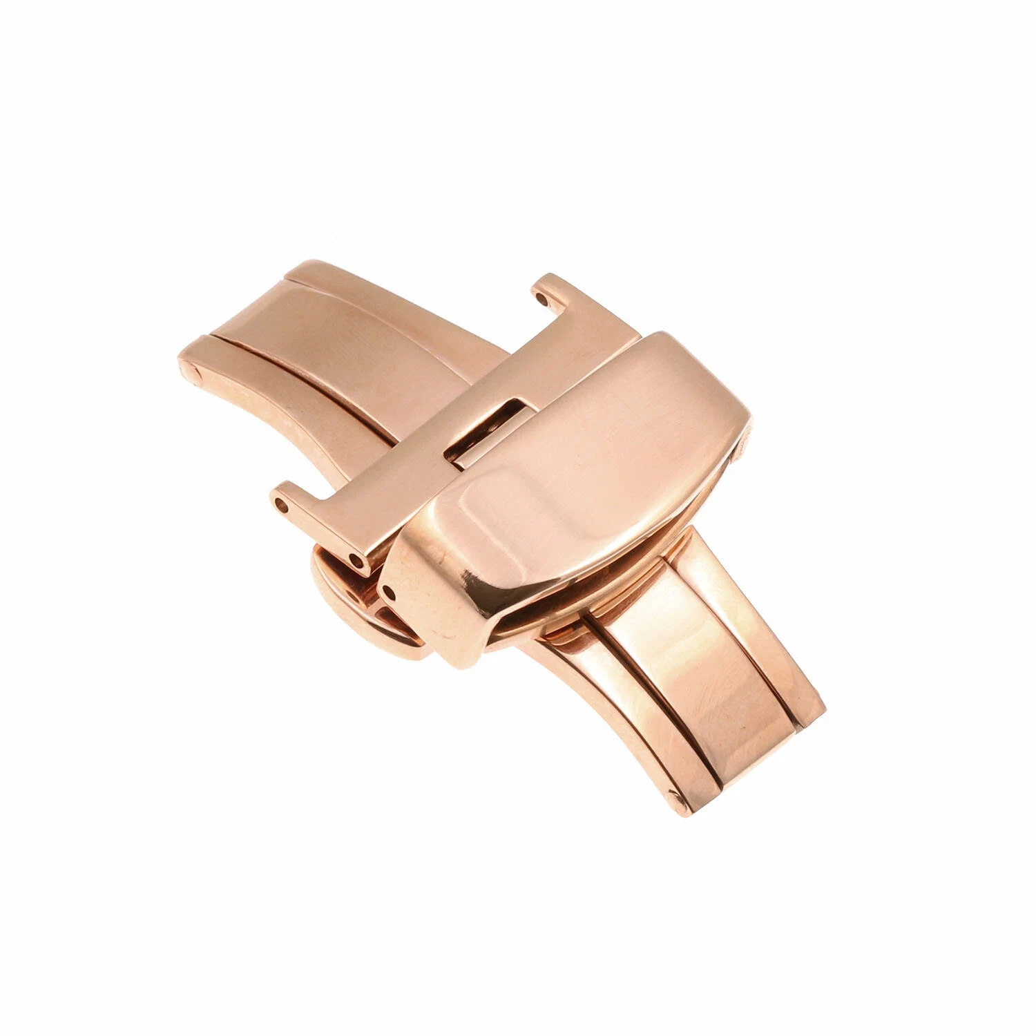 High-Quality 20mm Deployment Clasp w/ 3 colors – For Tissot Leather Watch Bands