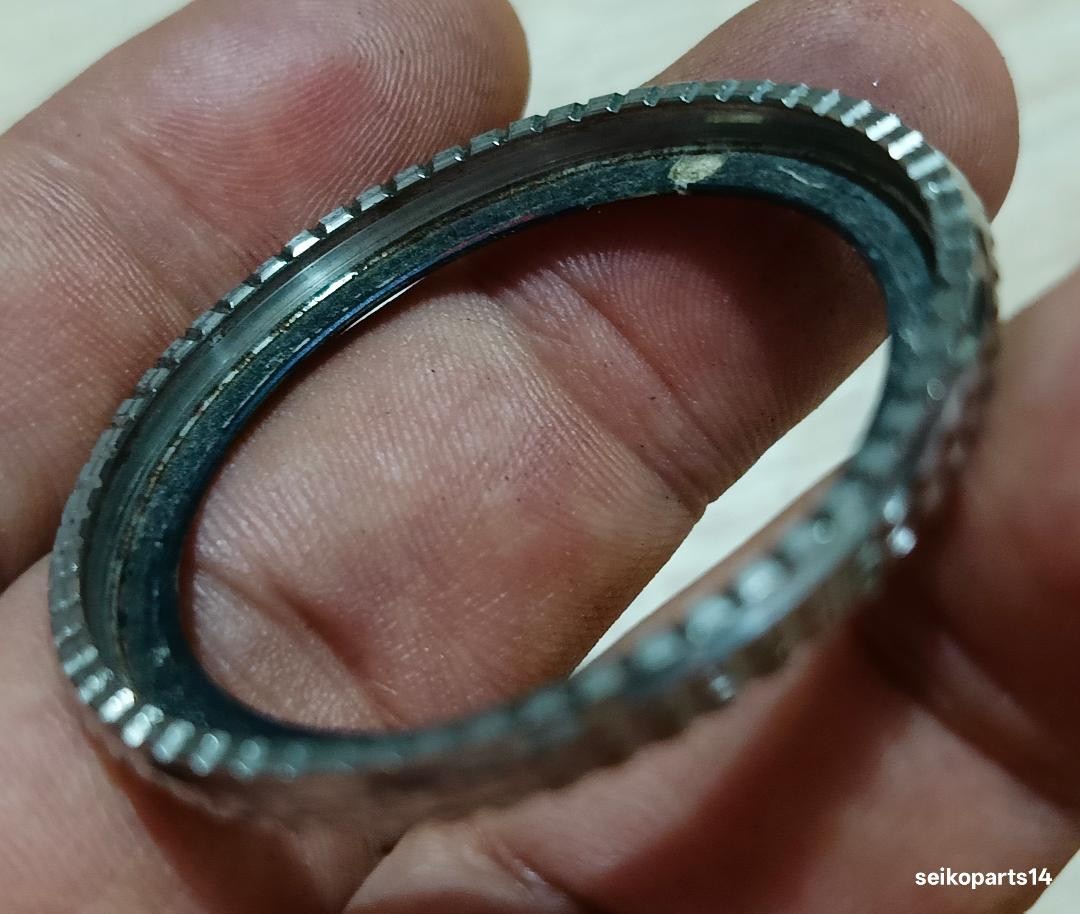 ORIGINAL SEIKO BEZEL MATTE PEPSI INSERT 7548-700B 7548-700F ALSO 6309-729A