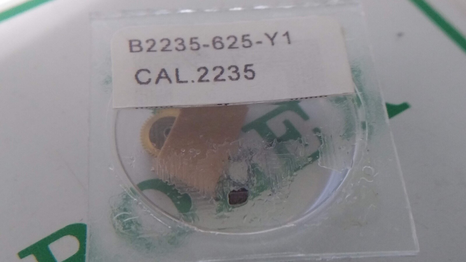 orig Rolex 2235 625 Ladies 2235 Caliber Date Wheel AUTHENTIC Genuine NEW/SEALED