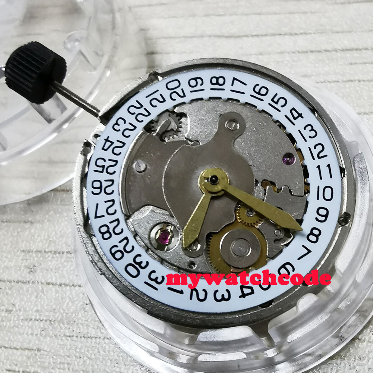Shanghai automatic mechanical movement clone eta 2824 movement M8