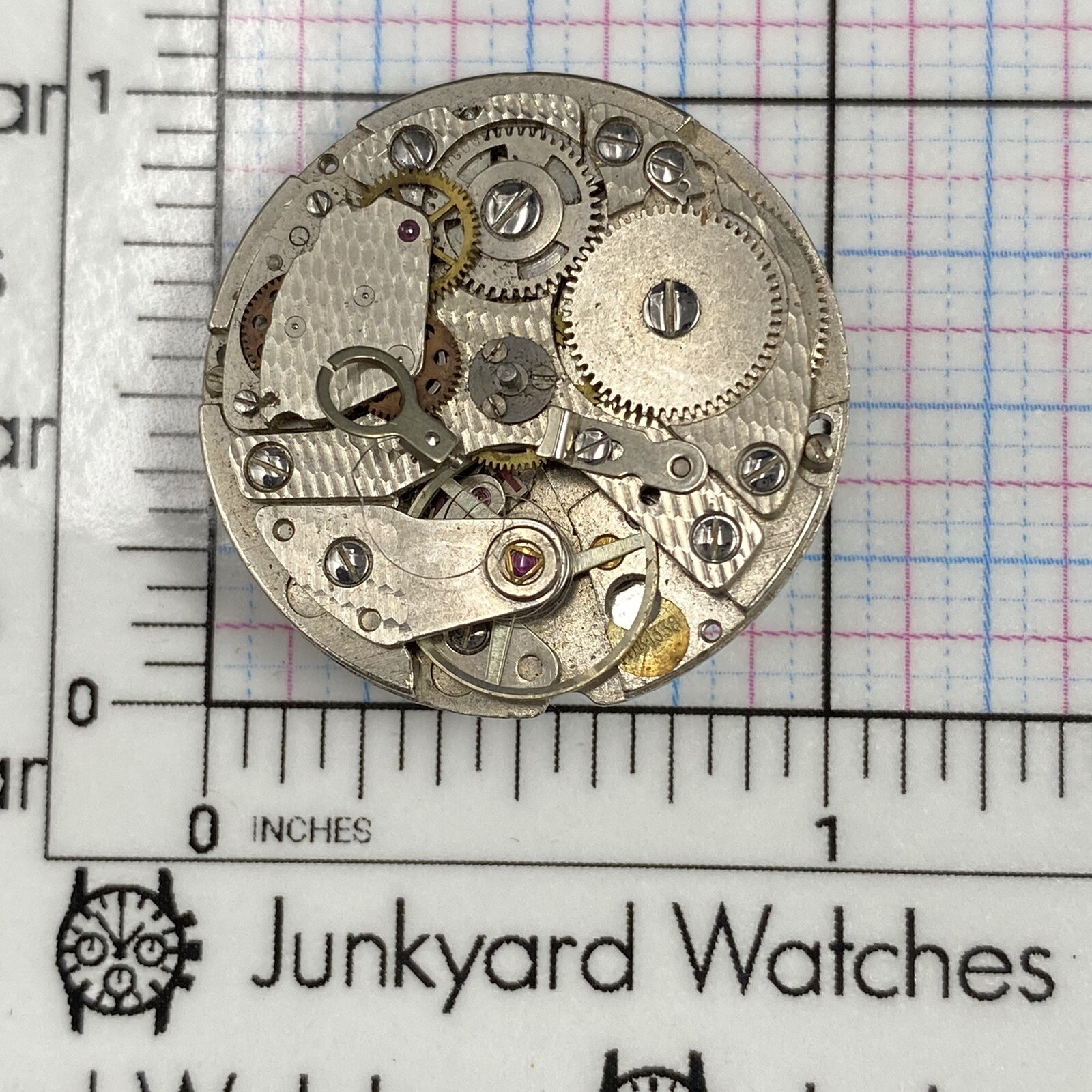 Rare Vintage TDB 1338 Watch Repairs Parts Watchmaker Automatic Spares