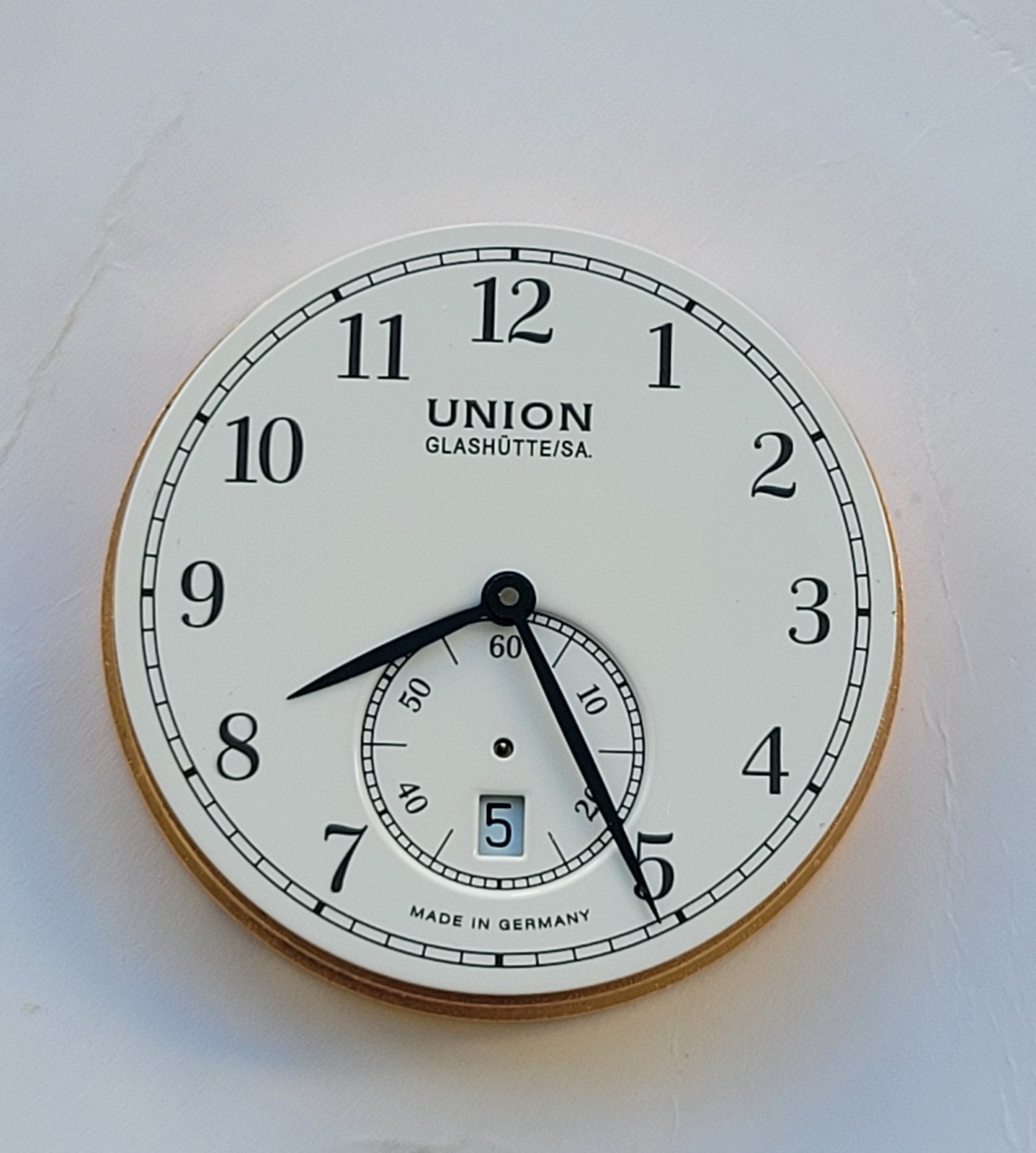 UNION GLASHUTTE AUTOMATIC MOVEMENT CAL ETA 2899 MEN’S FOR PARTS OR REPAIR