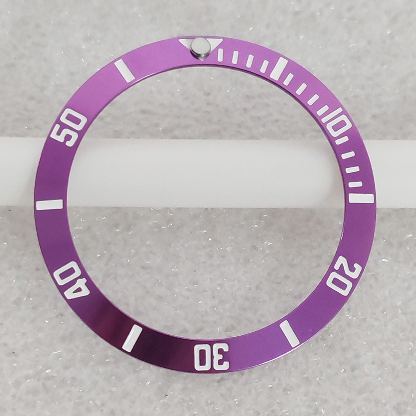 Outer Ring Diameter 38mm Inner Diameter 30.5mm Watch Bezel for SUB Watch Case