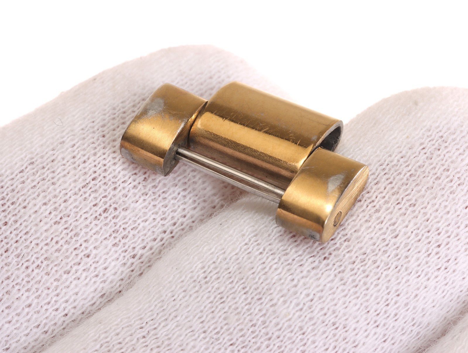 SEIKO Bracelet LINK for “7T34-6A0H” Men’s Watch with “B1709” Band Gold-Tone