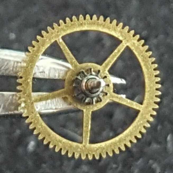 Longines Caliber 370 Part Number 201 (Center Wheel)