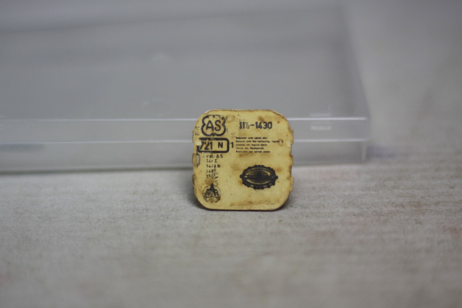 AS 11 1/2 ” Caliber 1430 Balance Complete Sealed Package 60