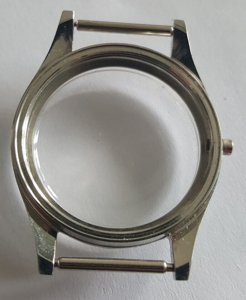 Enicar Steel Case For Automatic Movement With Diameter Of 27.50mm