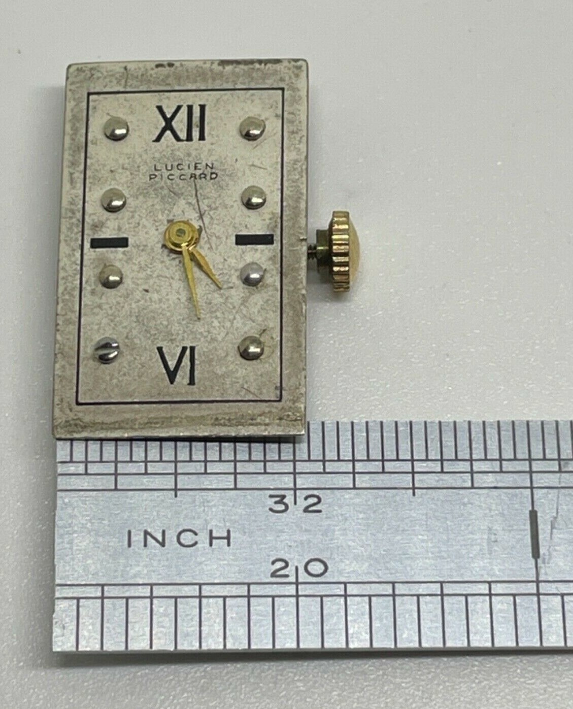LUCIEN PICCARD Dial and HILTON Movement 17 Jewels Swiss