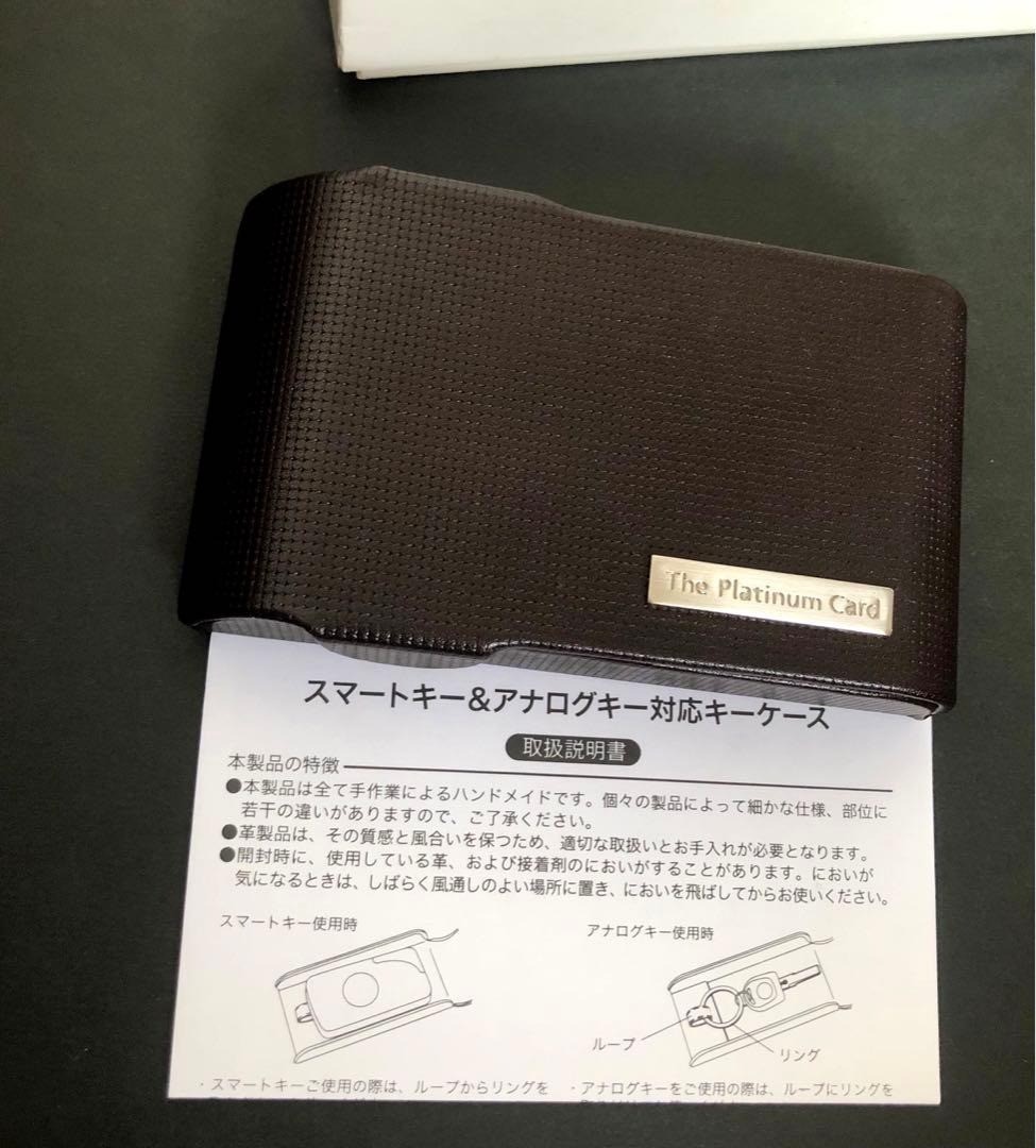 American Express Platinum Member Birthday Limited Edition Novelty Key Case NEW
