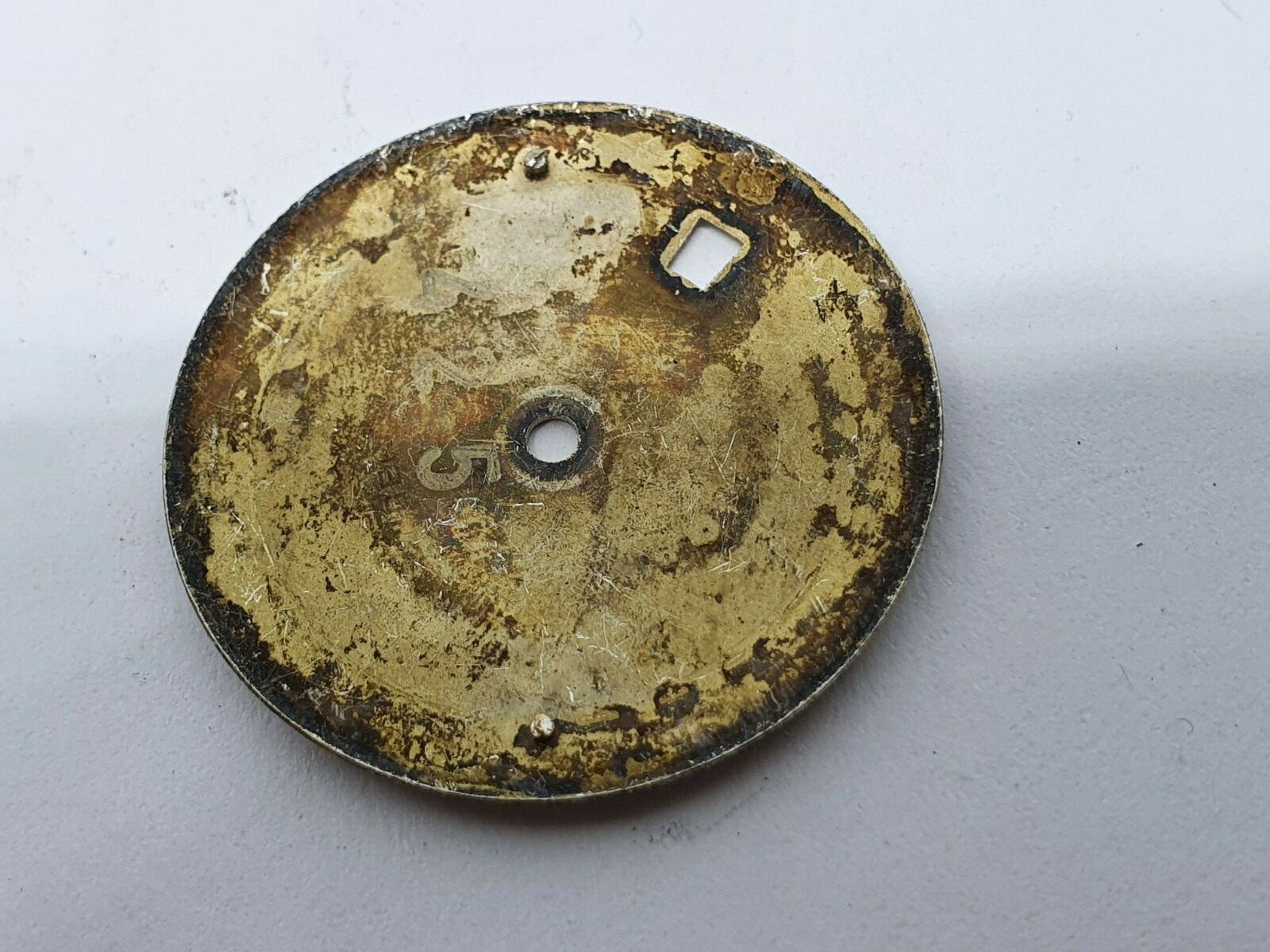 Tissot Seastar Seven dial aging