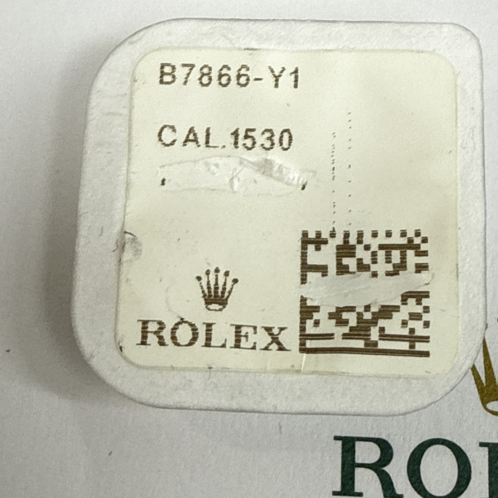 GENUINE Rolex 1530 1570 7886 Roller For Balance Wheel New Sealed
