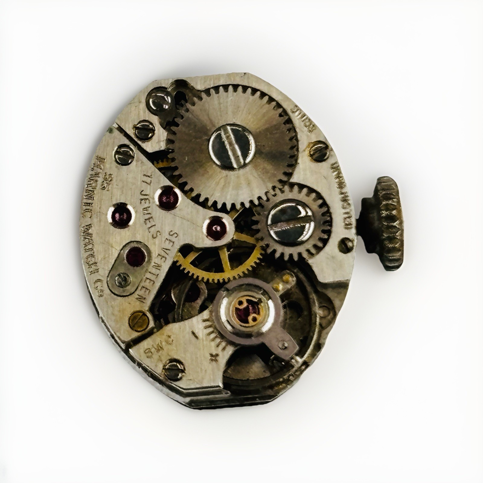 Meyer Lifetime VIP Watch Face Movement Parts/Repair Not Running Good Balance