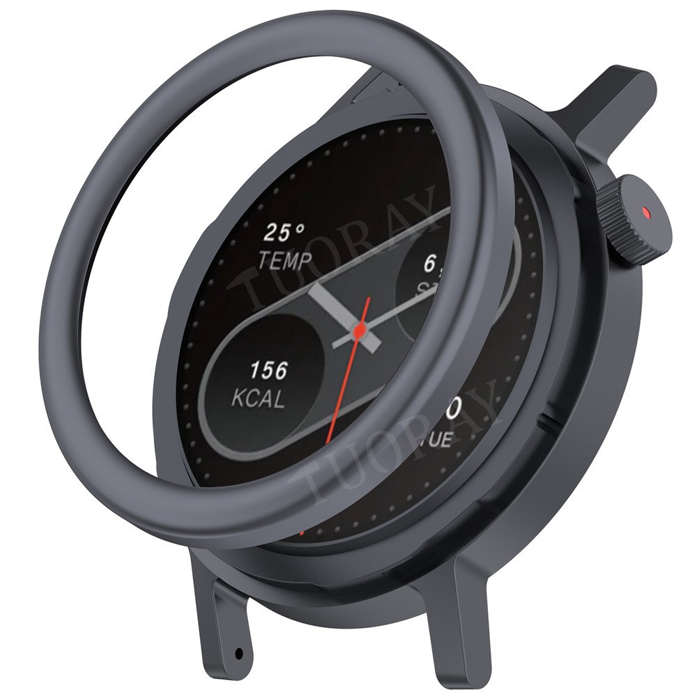 Metal Bezel Ring For CMF Watch Pro 2 Protective Watch Case With Tempered Film