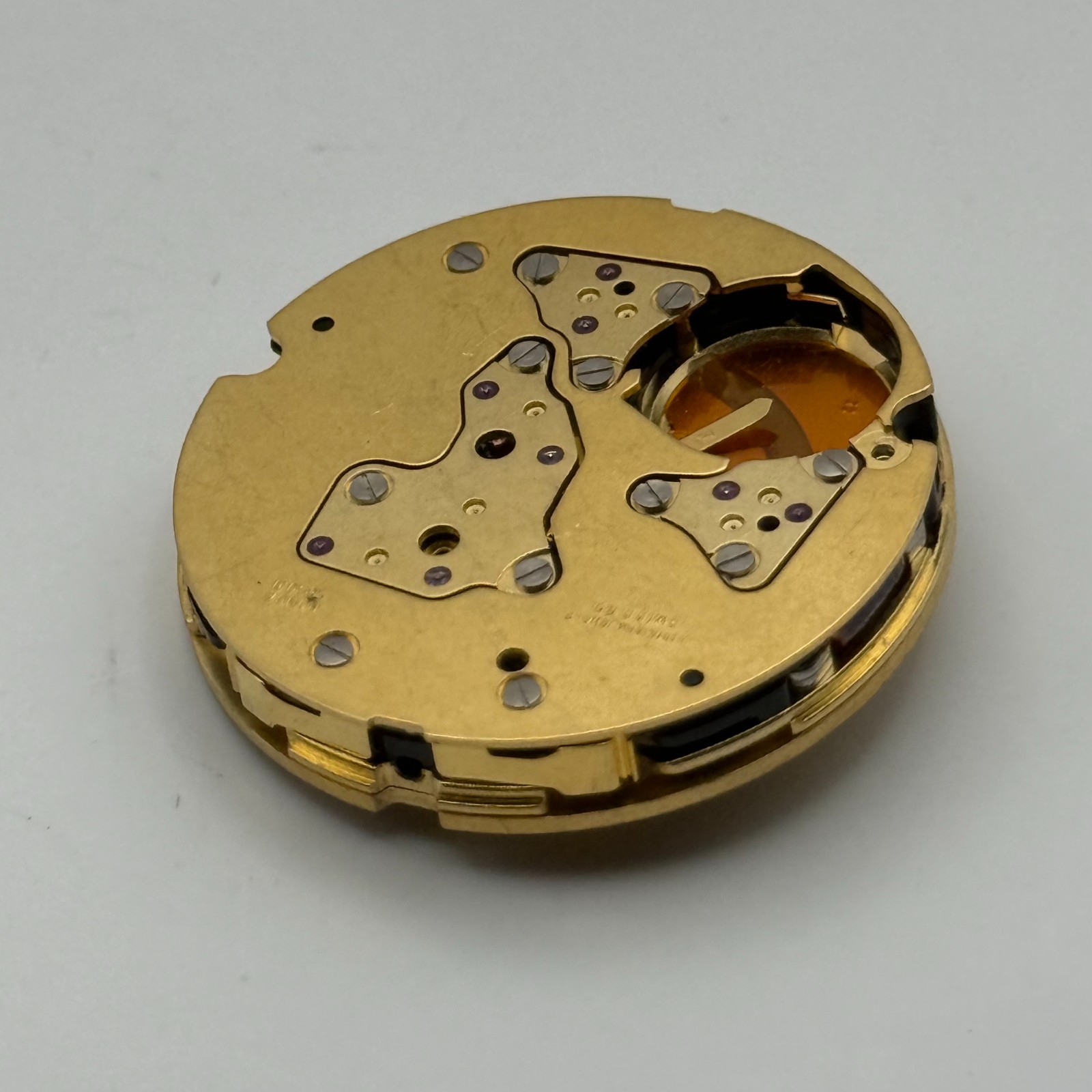Ronda 5040.D Watch Movement Quartz Swiss R9 13 Jewels Vintage Parts 28.5mm