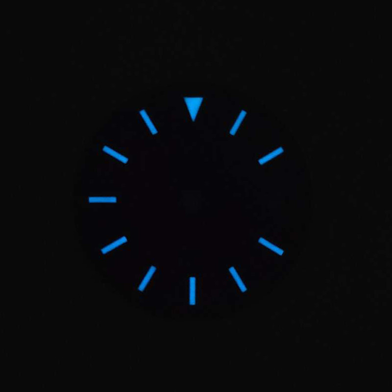 29mm Blue Sun Brushed Sterile Watch Dial Hands with Date for Miyota8215 DG2813
