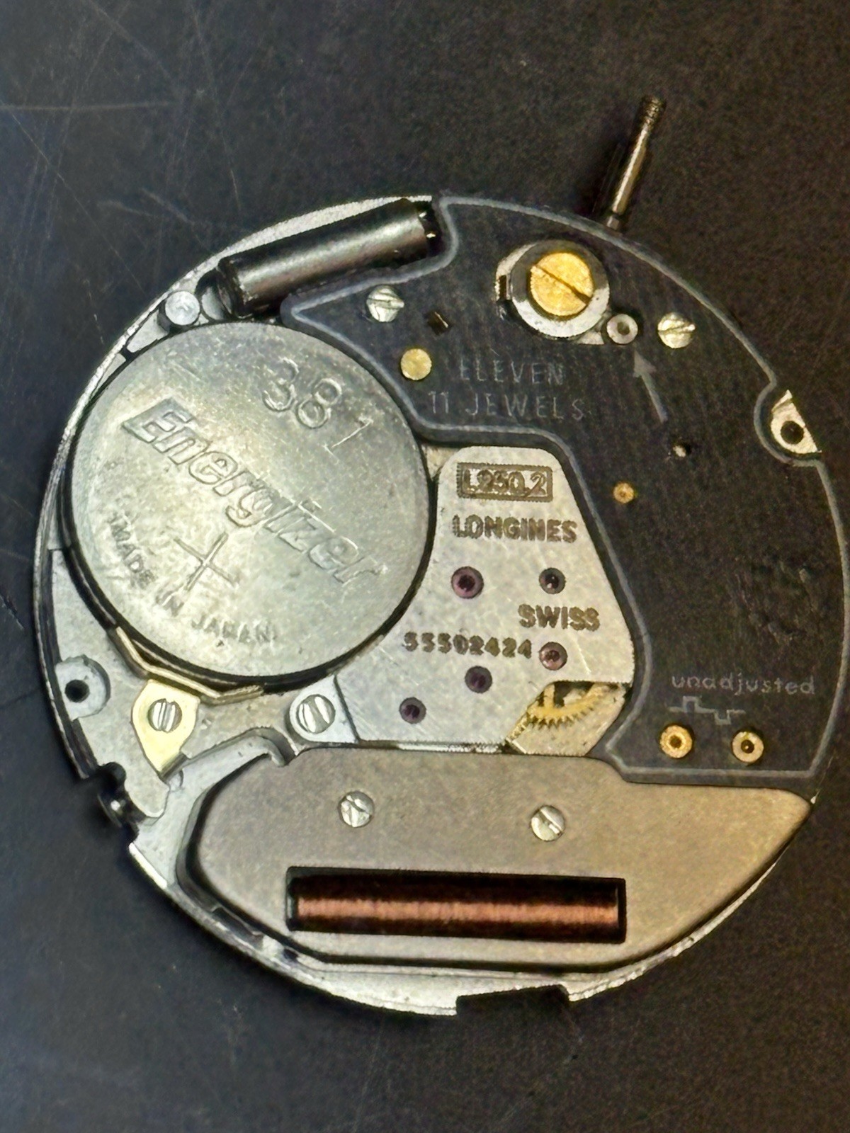 Vintage Longines Quartz Movement L950.2