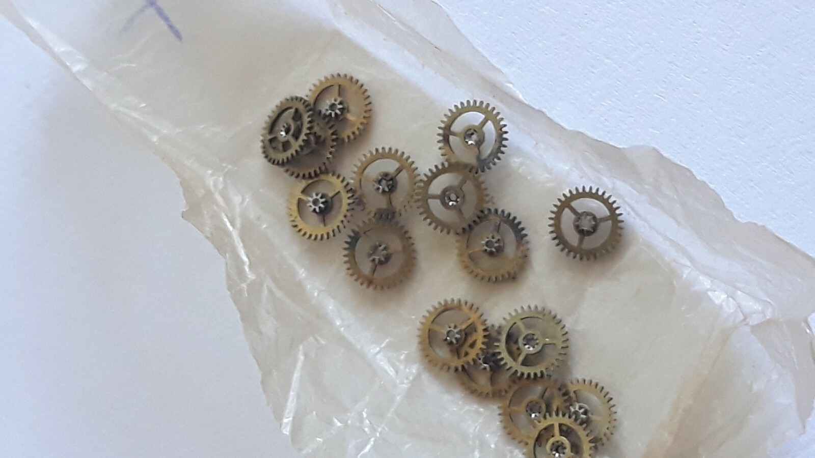 VINTAGE Lot NOS Original RAKETA 2628 Pobeda 2602 division wheels USSR made watch