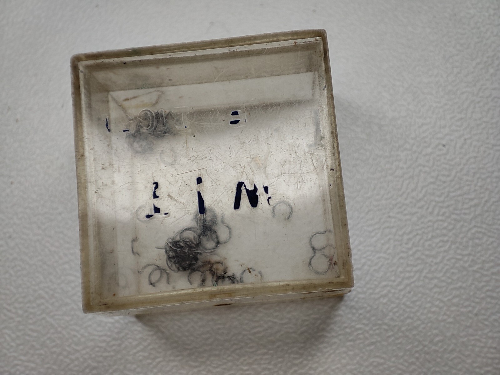 Mix watch parts vis 1856.187.80, 5011, balance wheel other parts
