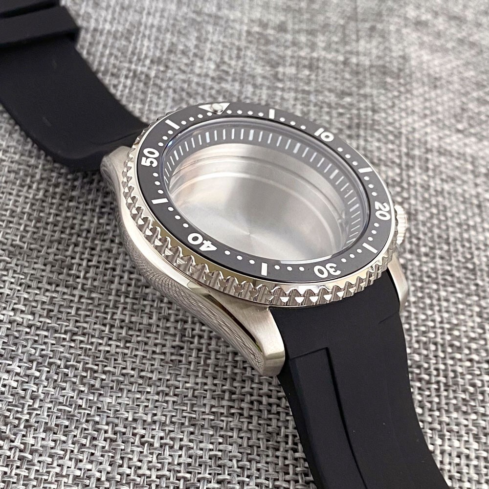 20ATM Mod 41mm Sapphire Glass Stainless Steel Watch Case Fit NH35 NH36 Movement