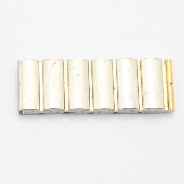 Dunhill Millennium Original Watch Link 6 links 10 mm Silver / Gold