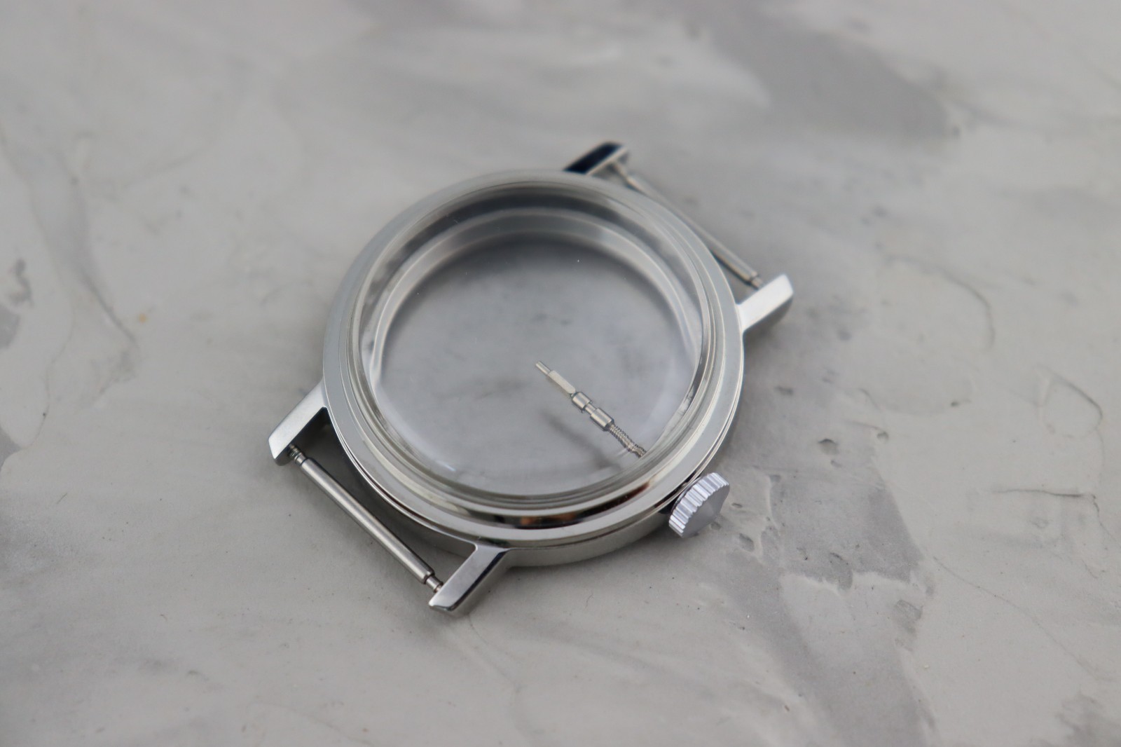 Watch Case for vintage wristwatches Soviet Watch Raketa Copernic, Kopernik