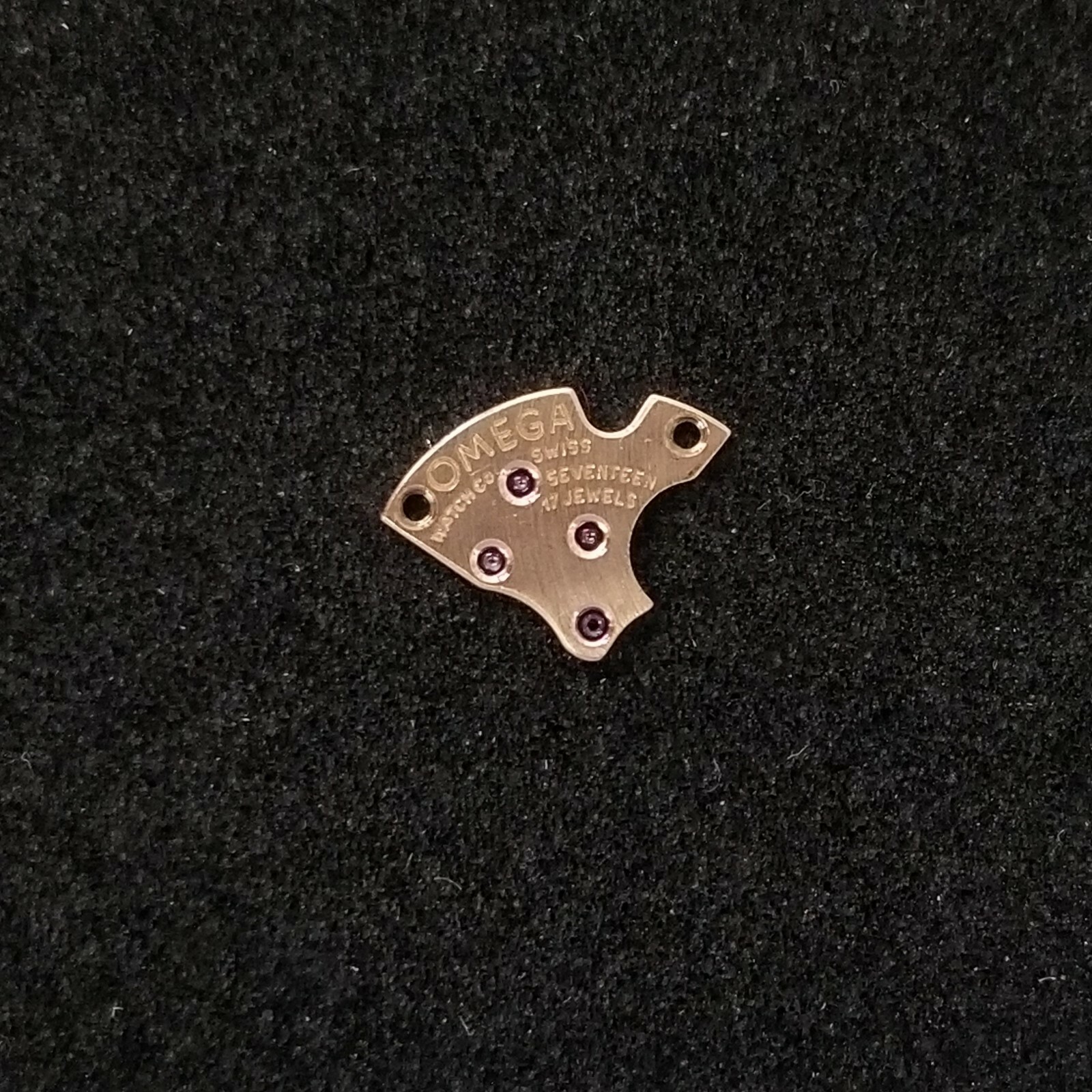 Omega Cal. 640 Various Movement Parts