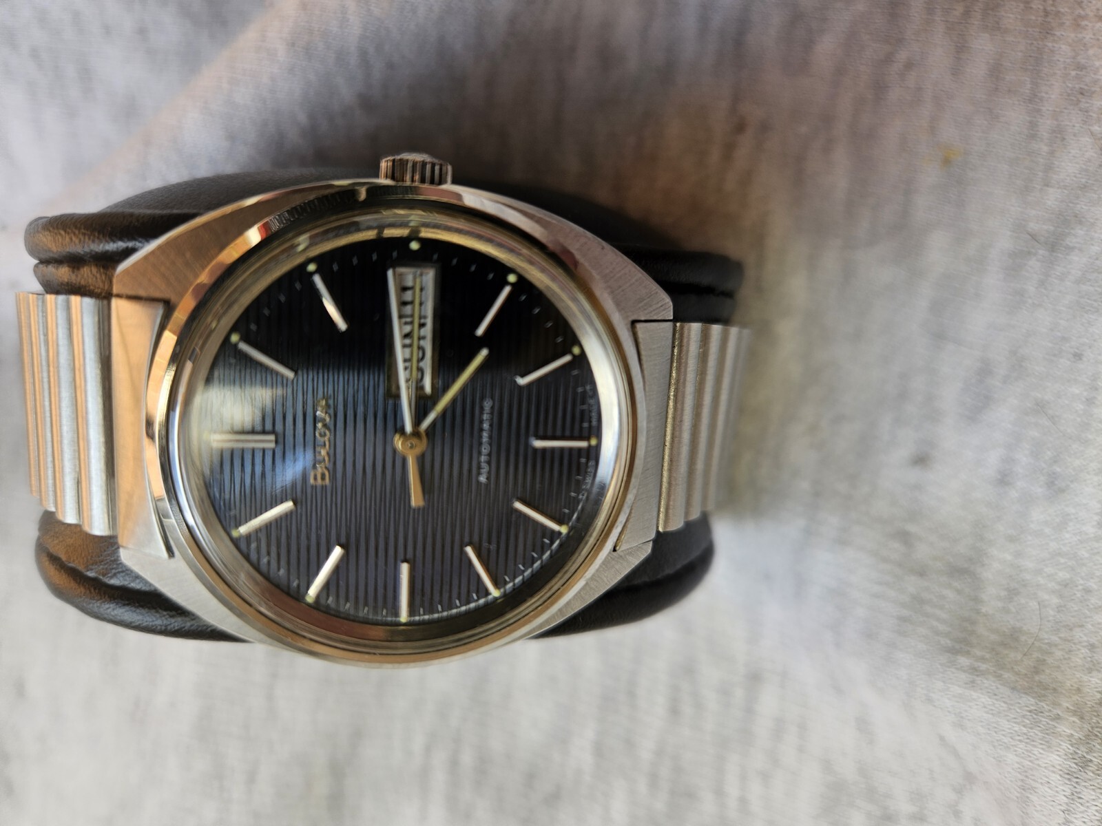 Rare 1970s Bulova N7 Automactic Wacth VGC 35MM