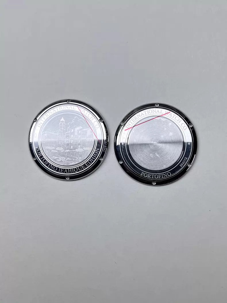 For WC DIY40mm Watch Steel Case kit For 2824 2892 Pt5000 Movement