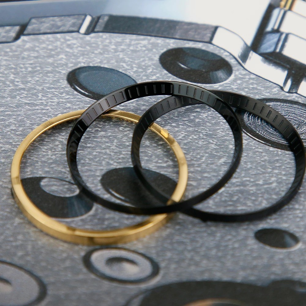 Chapter Ring Stainless Steel Watch Marker Insert Bezel Mod Parts Replacement