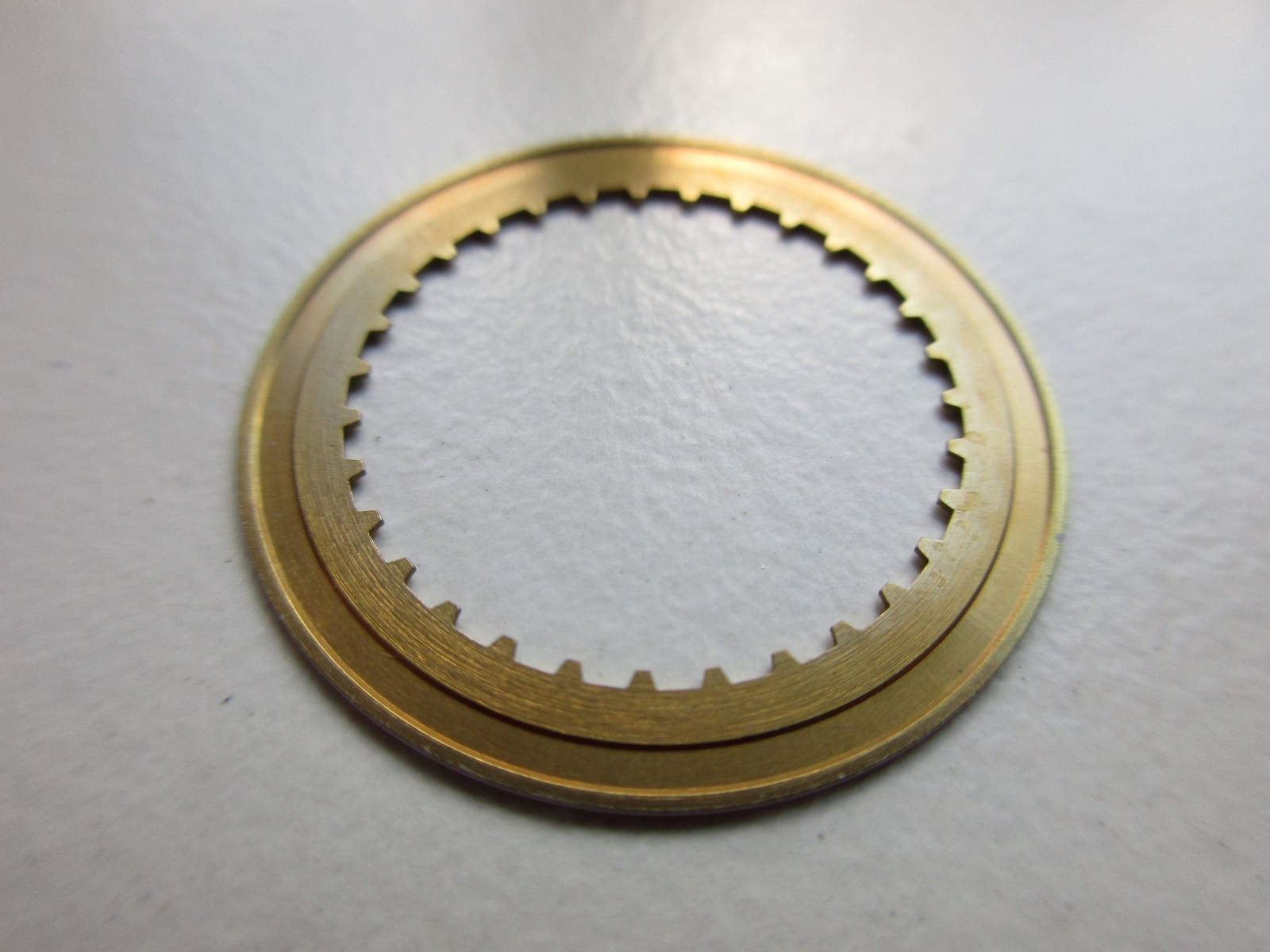 AS A. Schild cal. 2063 Swiss DATE disk pos. at 3 watch movement part