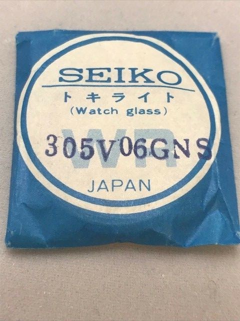 305V06GNS0 NOS Genuine Original Seiko Crystal Grand Seiko 6155-8000, 6156-8000