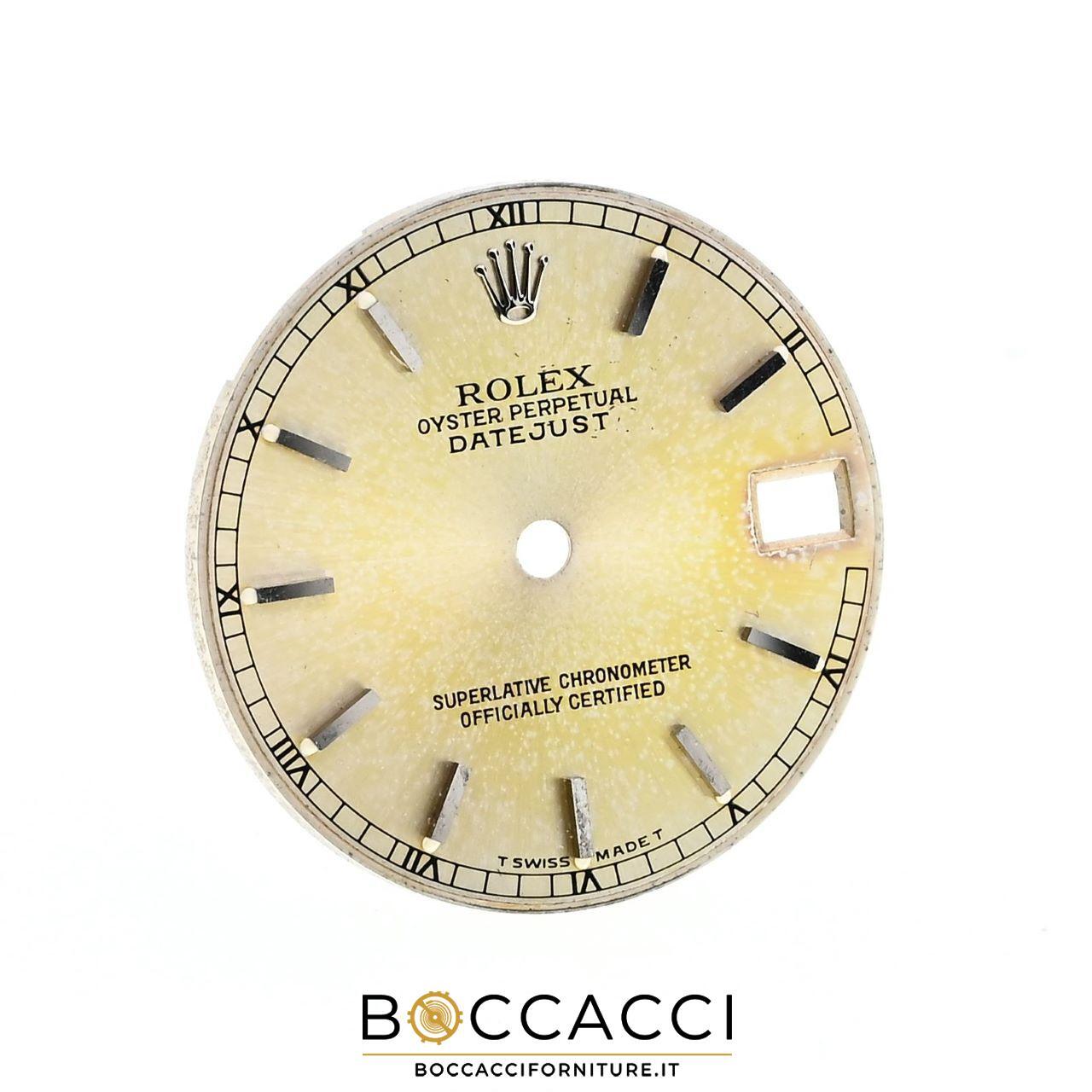 ROLEX Champagne Dial Datejust Silver Index per 68274, 78240, 78274, 68000,178…
