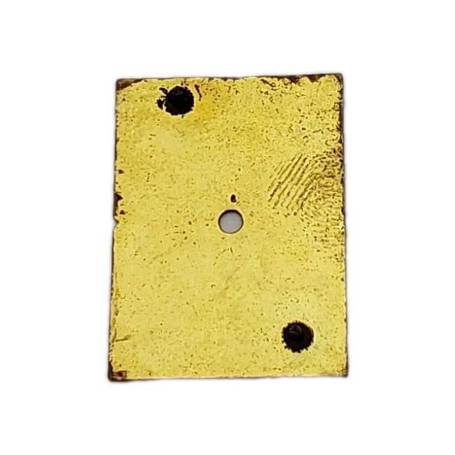 Unbranded 17.3mm x 23.3mm Metal Wristwatch Dial Only 820