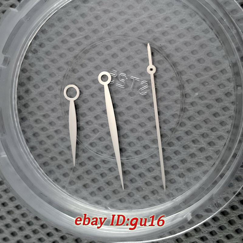 Silver Blue Rose Gold Watch Hands Fit Miyota 821A 8215 Mingzhu DG2813 3804