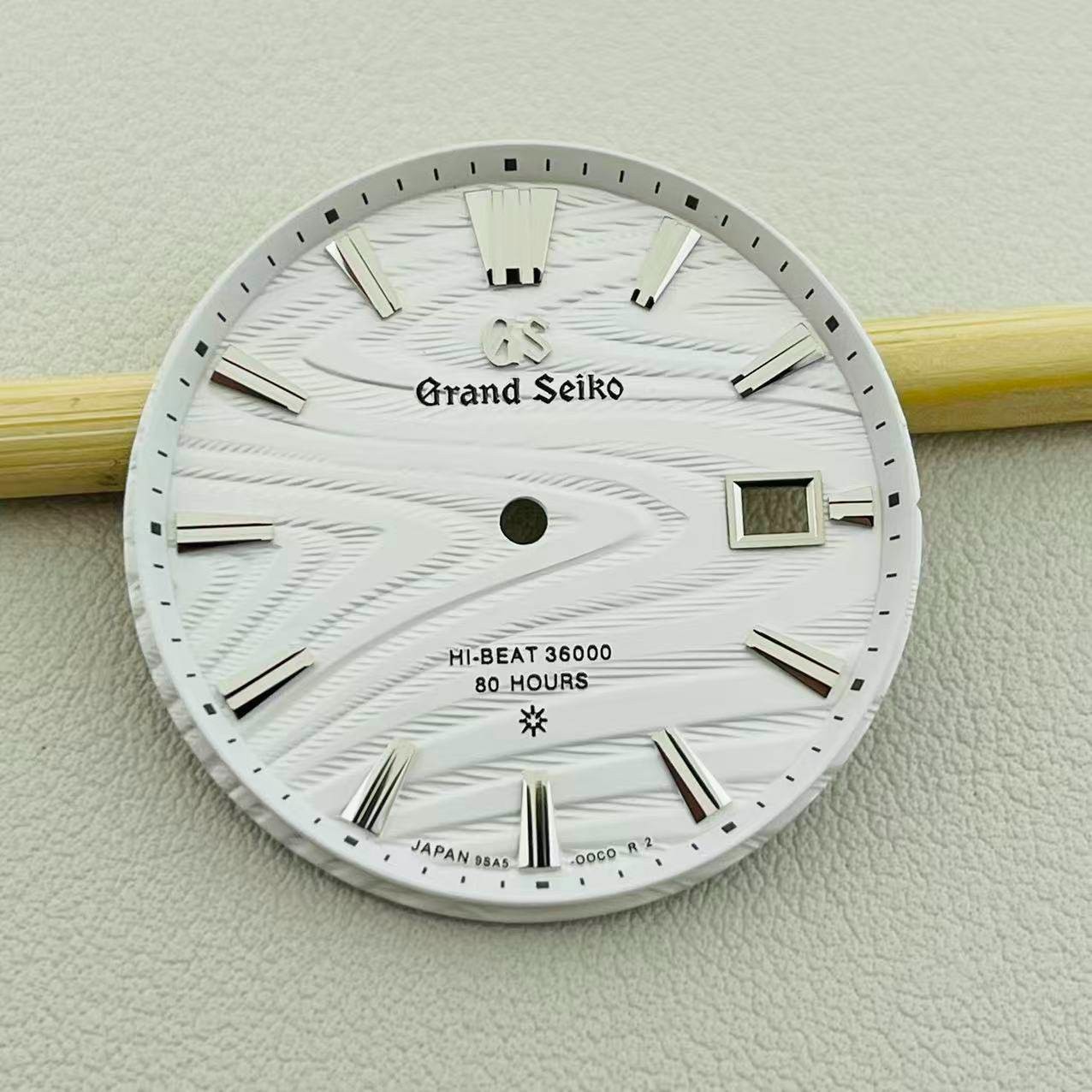 For Seiko 33.5mm Watch Dial No Luminous Fit NH35 NH36 Movement Watches Parts