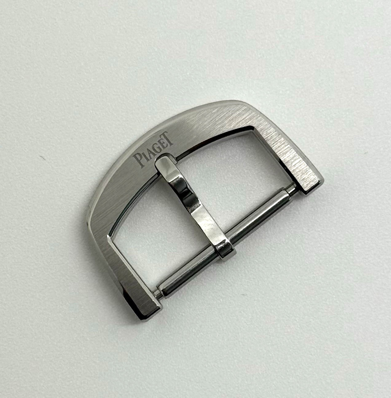 Piaget 19mm Brushed Stainless Steel Tang Pin Buckle Clasp Authentic OEM