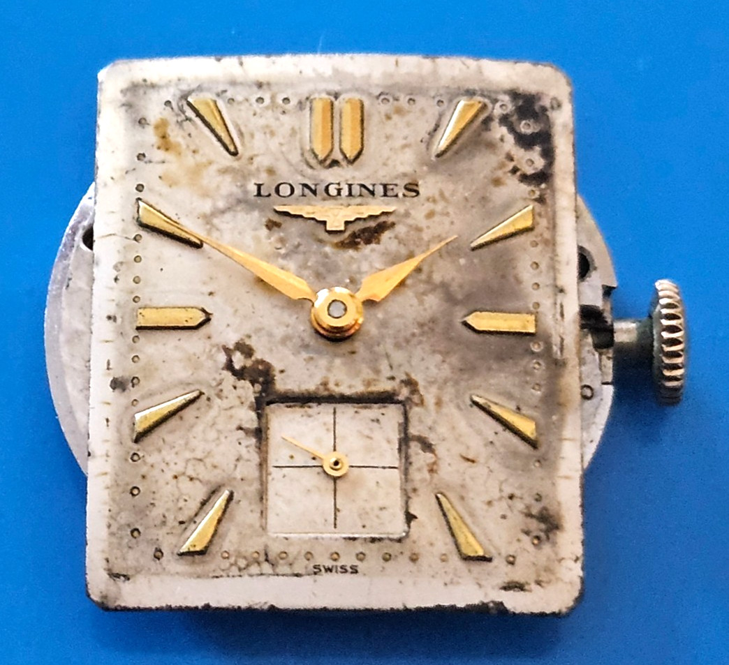 LONGINES 23Z 17J Watch Movement (REMOVED FROM GOLD CASE/BALANCE RUNS) lot26