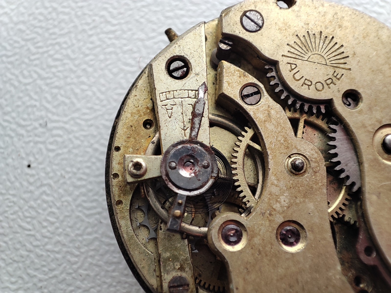 Aurore Pocket Watch movement – 26.8 mm – for parts and spares