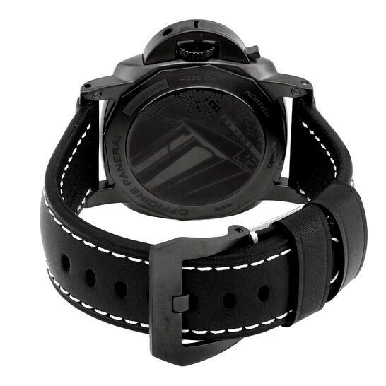Panerai Luminor Luna Rossa GMT Automatic 44 mm Grey Dial Men’s Watch PAM01036