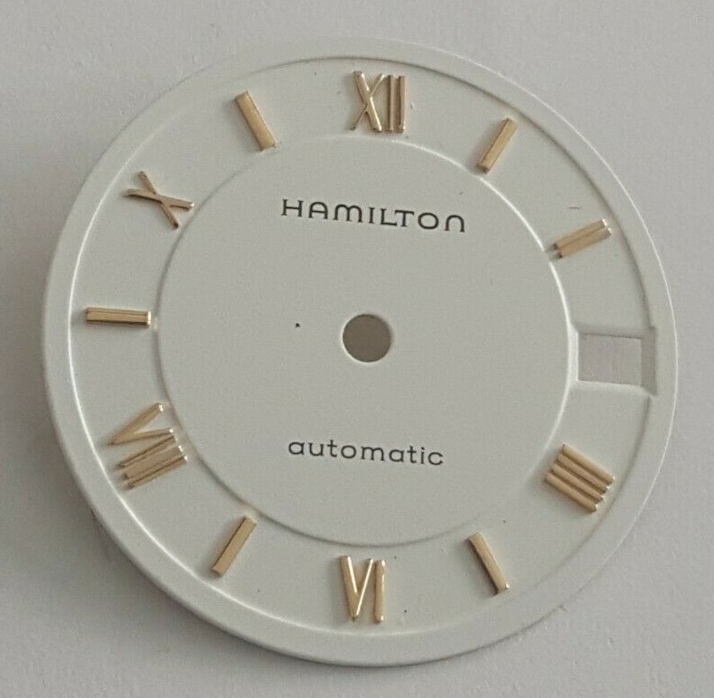 Hamilton Dial For ETA Caliber 2824 For Case Number 556.301