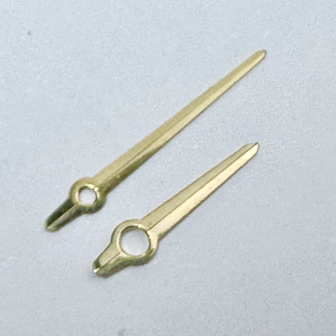 NOS GENUINE HANDS SET FOR VINTAGE SEIKO 6119-8020 6119-8040 GOLD