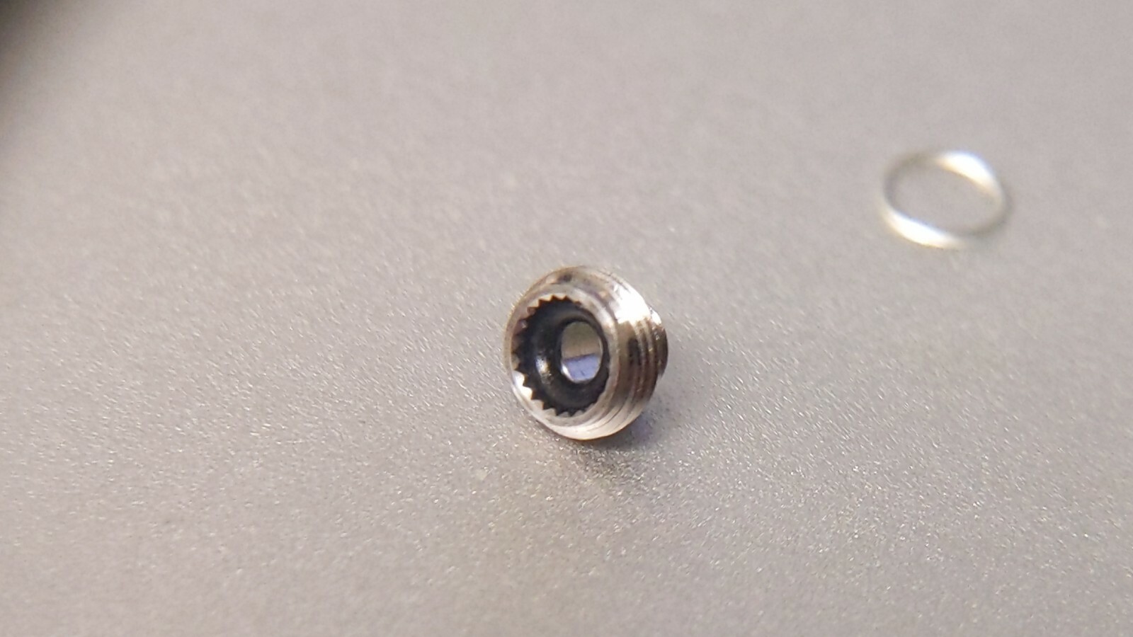 Swiss Made Case Tube w gasket inside and silver Washer DateJust R5330 fits 5.3mm