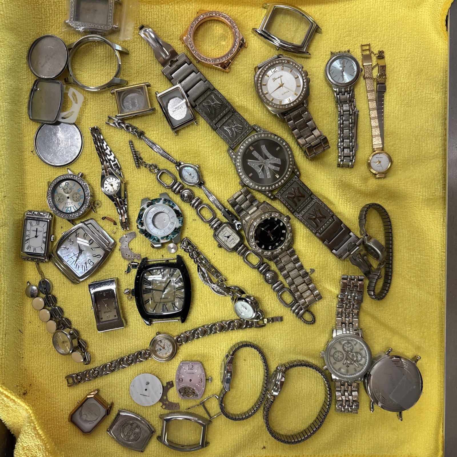 Watch Lot For Parts Repairs 2+ Lbs For Parts And Resellers