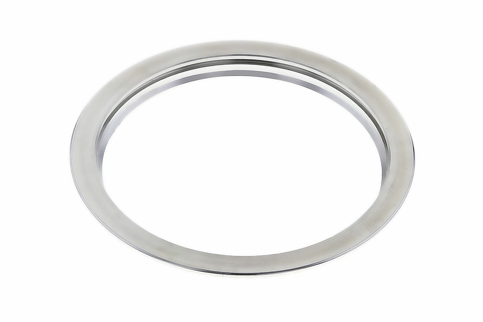 MENS STAINLESS STEEL FLUTED BEZEL FOR ROLEX 41MM DATEJUST 116300, 116334, 116333