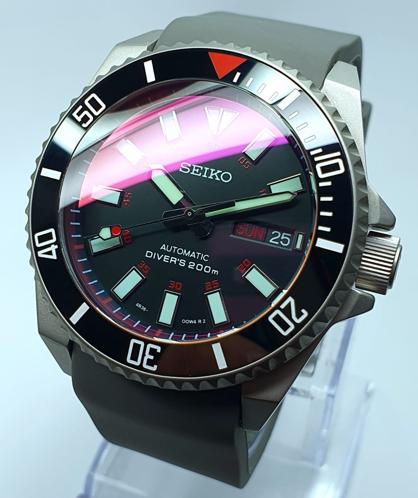 SKX007 Bloodmoon Seiko Automatic Divers Watch