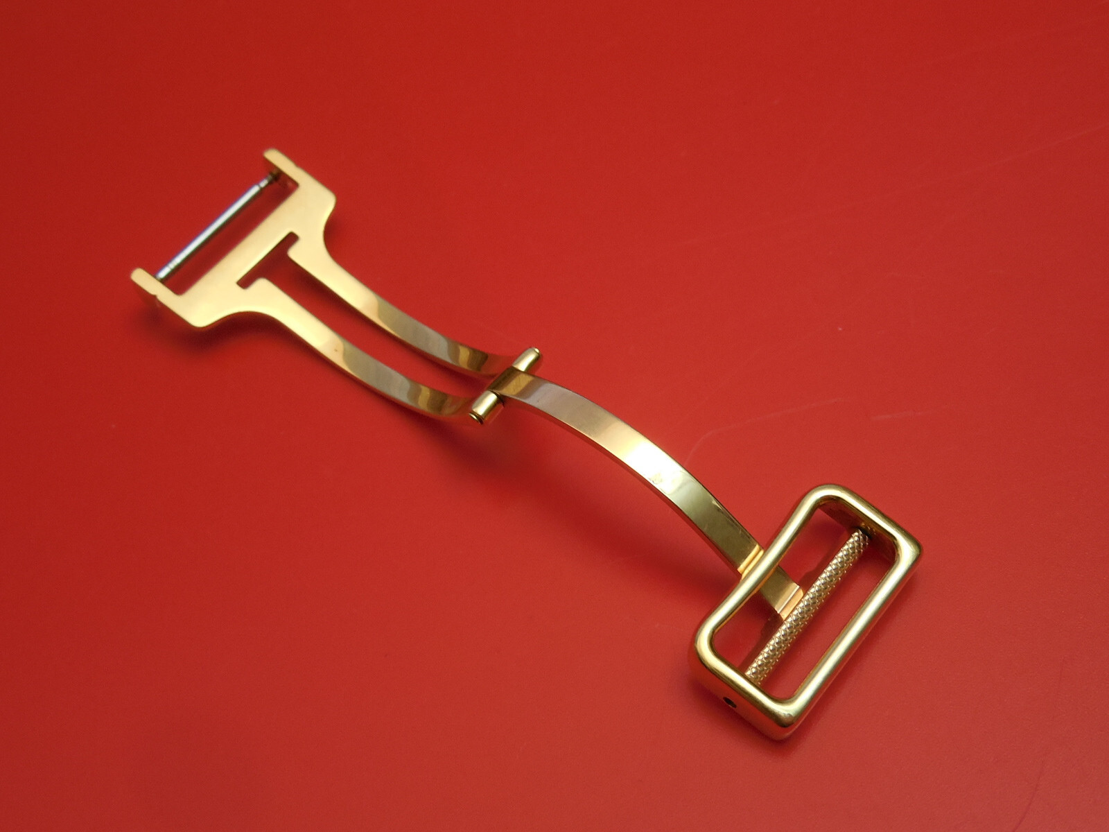 EBEL SOLID 18K GOLD 18MM / 22MM DEPLOYMENT CLASP BUCKLE FOR DISCOVERY 1911 SPORT