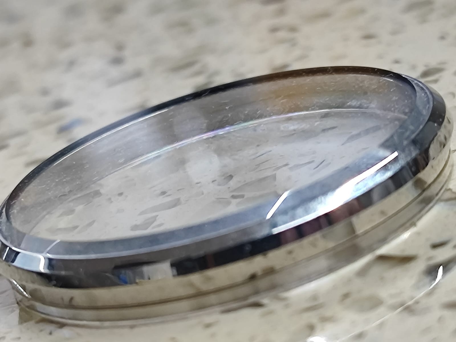 Seiko Crystal 365V06GNS for Seiko 6138-3002 Seiko 6138-3005 ,3003 Original NOS