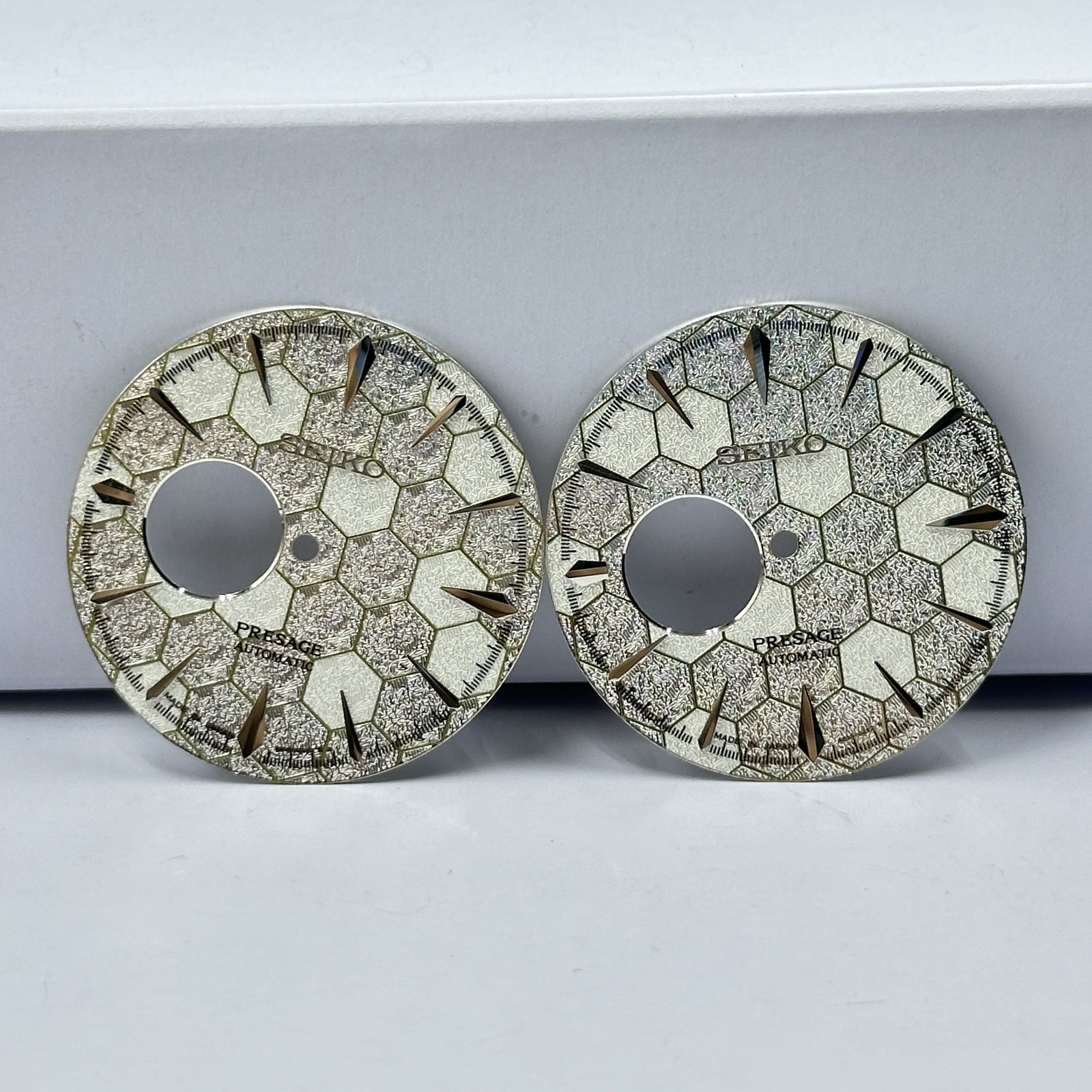 35mm Cocktail Hollowed-out Watch Dial No Lume for NH38 Movement Watch accessorie
